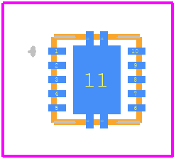 TPS54040ADRCT - Texas Instruments PCB footprint - Other - Other - TPS54040ADRCT-2