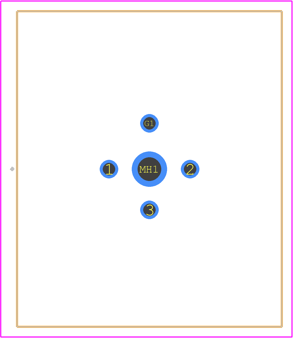 NC3MDM3-V - Neutrik PCB footprint - Other - Other - NC3MDM3-V-3