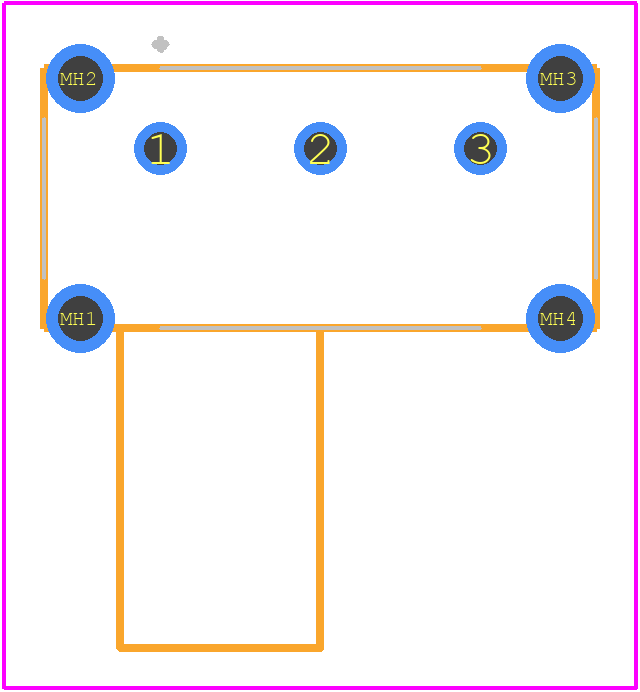 EG1224 - E-Switch PCB footprint - Other - Other - EG1224