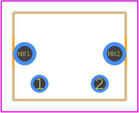 KSJ0V43180SHLFTR - C & K COMPONENTS PCB footprint - Other - Other - KSJ0V43180SHLFTR-3