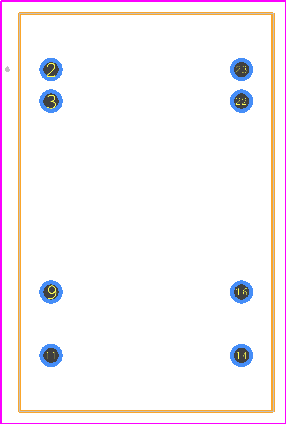 SCWN03E-03 - Mean Well PCB footprint - Other - Other - SCWN03B-05