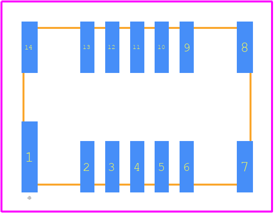 AMG8853 - Panasonic PCB footprint - Other - Other - AMG8853-1