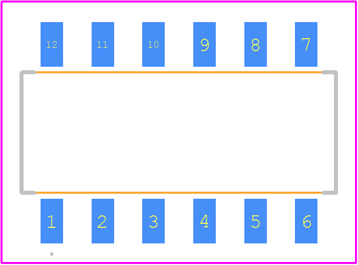 SBS9106TK - KNITTER-SWITCH PCB footprint - Other - Other - SBS9106TK-6