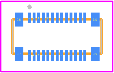 AXT526124 - Panasonic PCB footprint - Other - Other - AXT526124