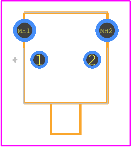 FSMRACDAAH - TE Connectivity PCB footprint - Other - Other - FSMRACDAAH-2