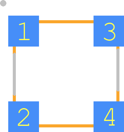 KSSGJ4D20 - KINGSTATE PCB footprint - Other - Other - KSSGJ4D20