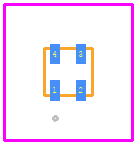MIC5019YFT-TR - Microchip PCB footprint - Other - Other - 1.2x1.2x0.55mm 4Pin QFN (FT)