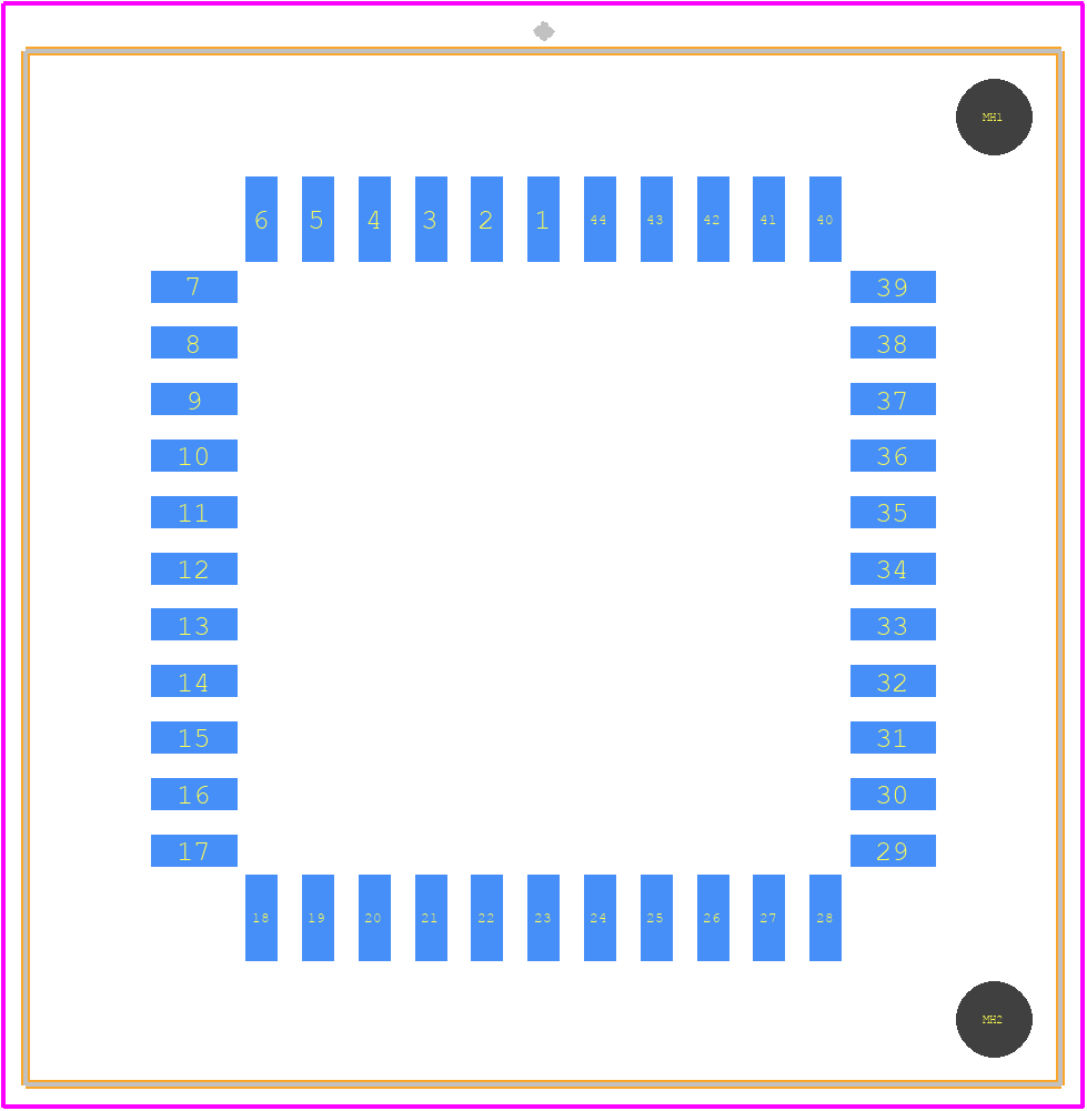 8444-21B1-RK-TP - 3M PCB footprint - Other - Other - 8444-21B1-RK-TP-1