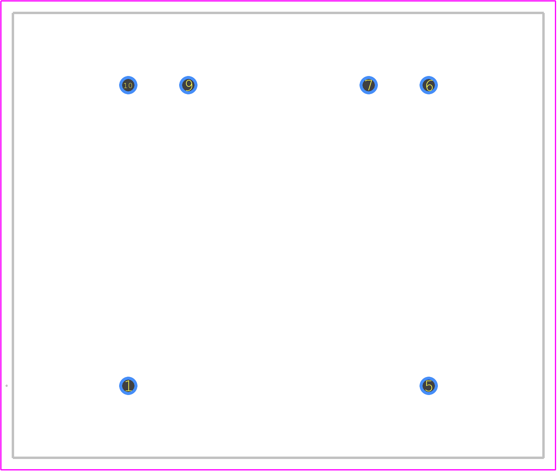 44240 - MYRRA PCB footprint - Other - Other - 44240-1