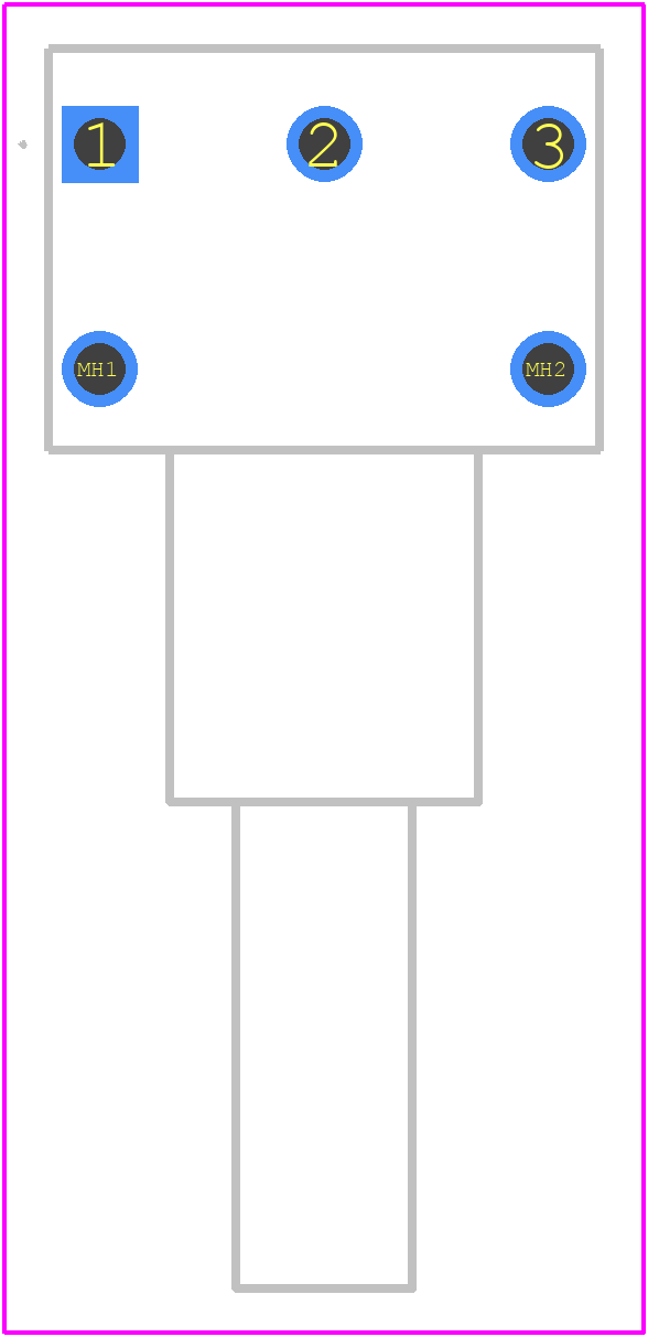 P11A1Q0EBSZ00103KA - Vishay PCB footprint - Other - Other - P11A1Q0EBSZ00103KA-9