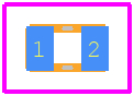 CPDUR12V - Comchip Technology PCB footprint - Other - Other - CPDUR12V-2