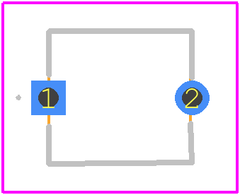 MCCB1V225M2BCB - Multicomp Pro PCB footprint - Other - Other - MCCB1V225M2BCB
