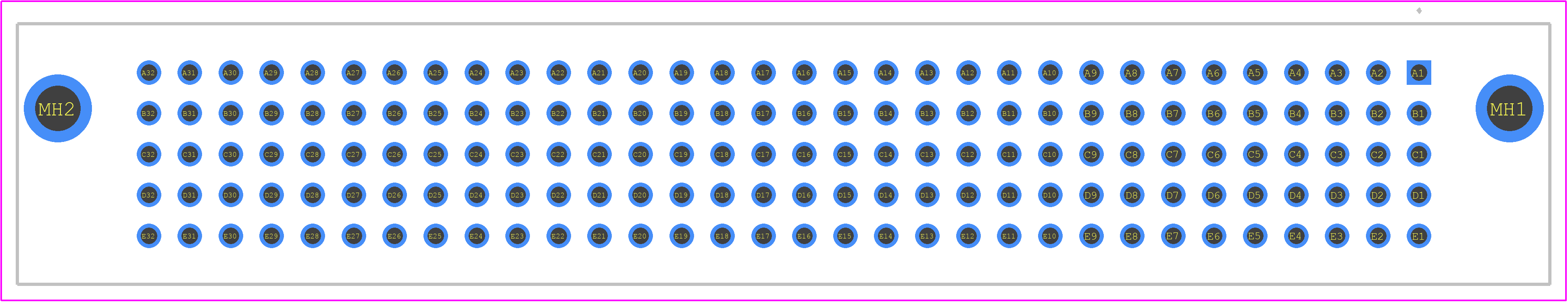 374470 - TE Connectivity PCB footprint - Other - Other - 374470