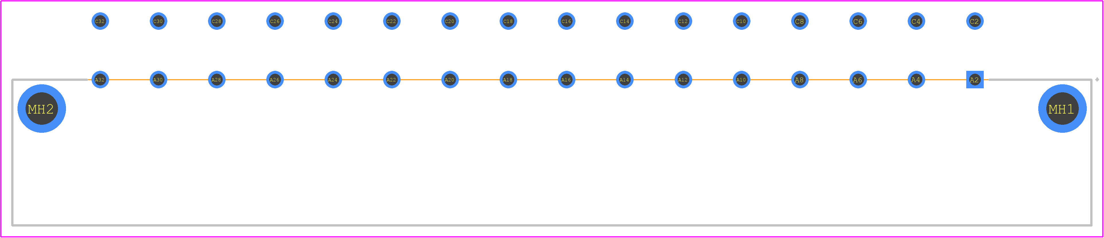 374545 - ERNI PCB footprint - Other - Other - 374545