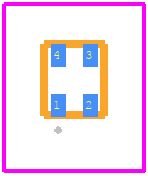 MICRORB-10020-MLP-TR - onsemi PCB footprint - Other - Other - MICRORB-10020-MLP-TR-3