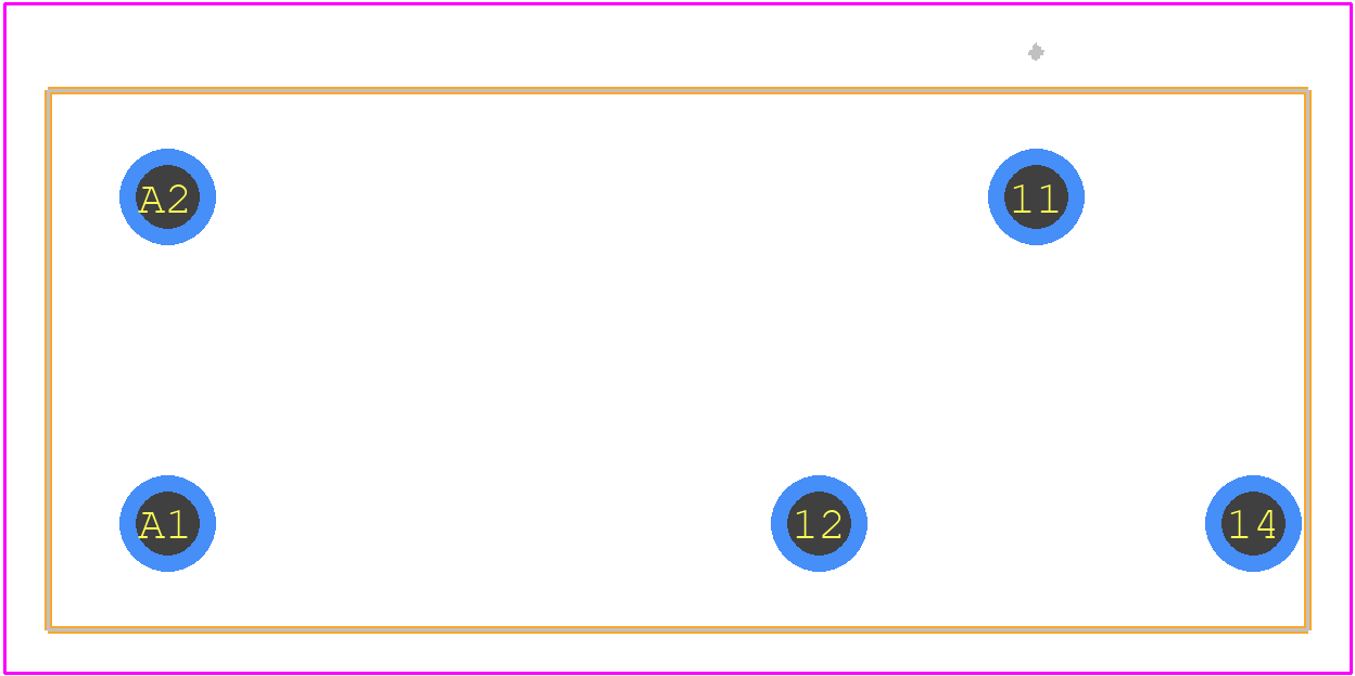 40.51.9024.000 - FINDER PCB footprint - Other - Other - 40.51.9024.000-2