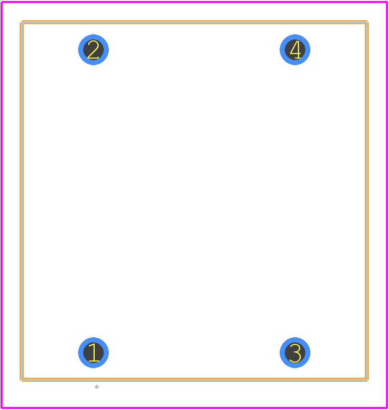 RN112-4-02 - Schaffner PCB footprint - Other - Other - RN112-4-02-2