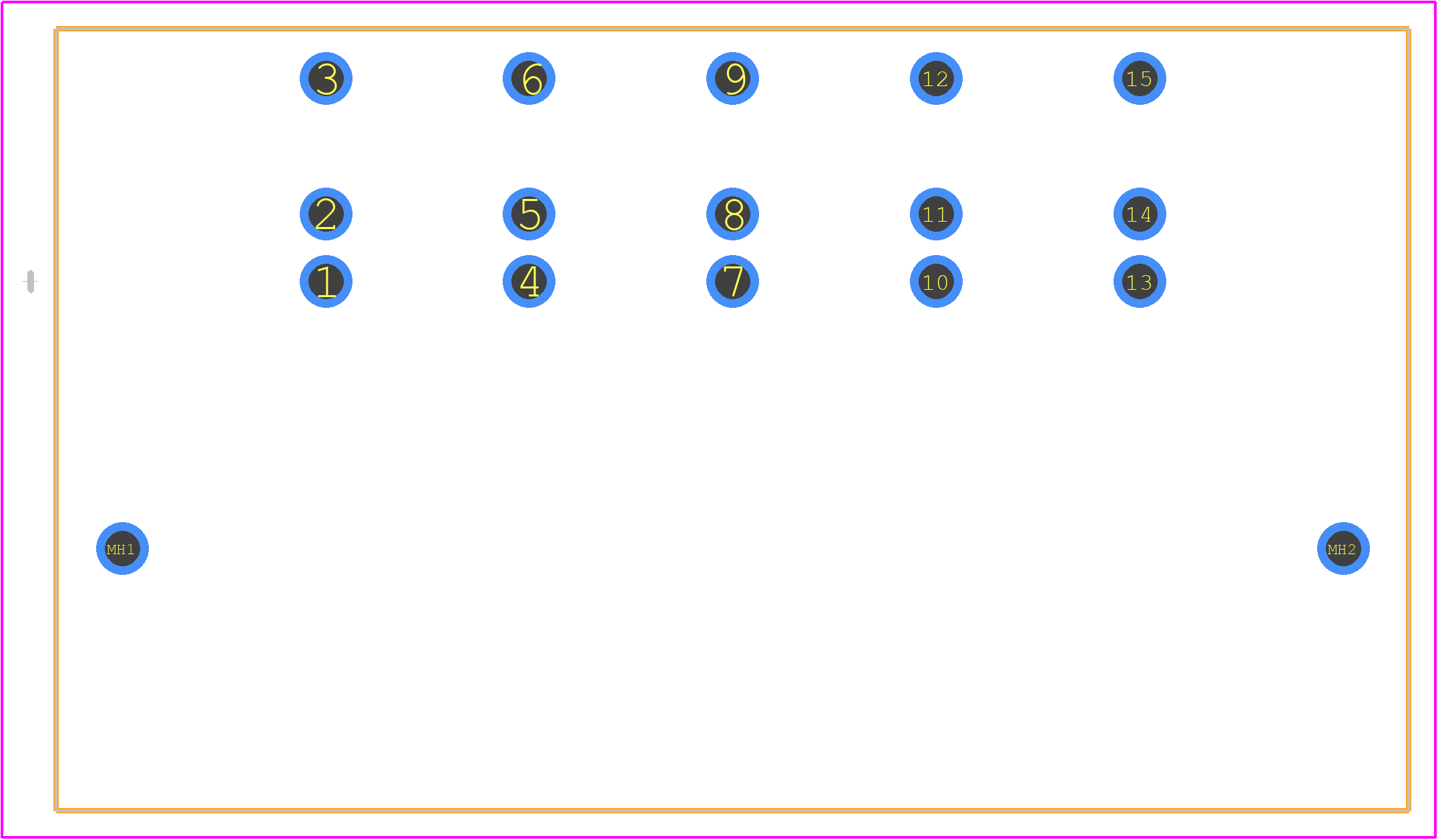 1711655 - Phoenix Contact PCB footprint - Other - Other - 1711655