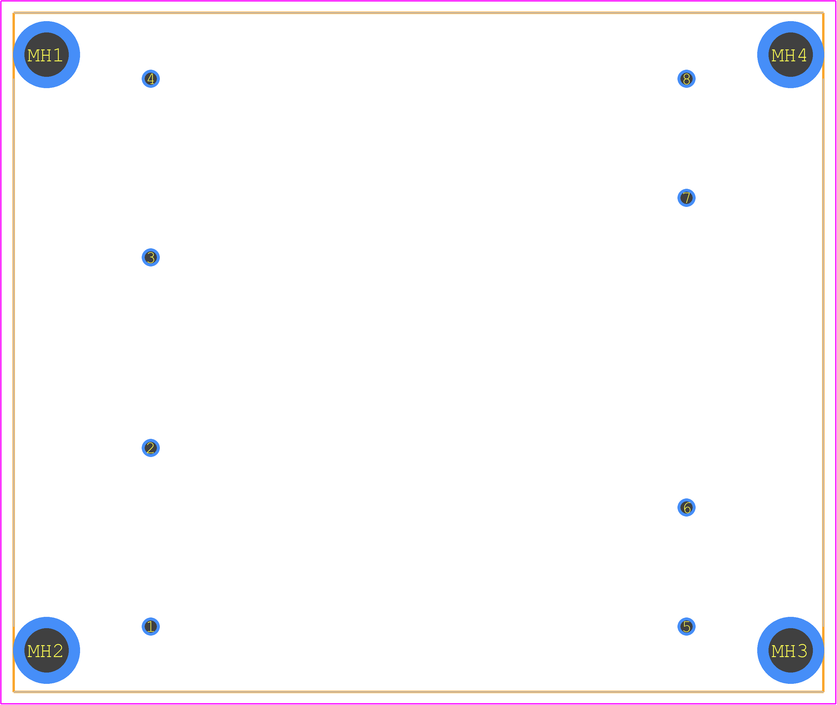 FL 14/18 - BLOCK PCB footprint - Other - Other - FL 14/18-1