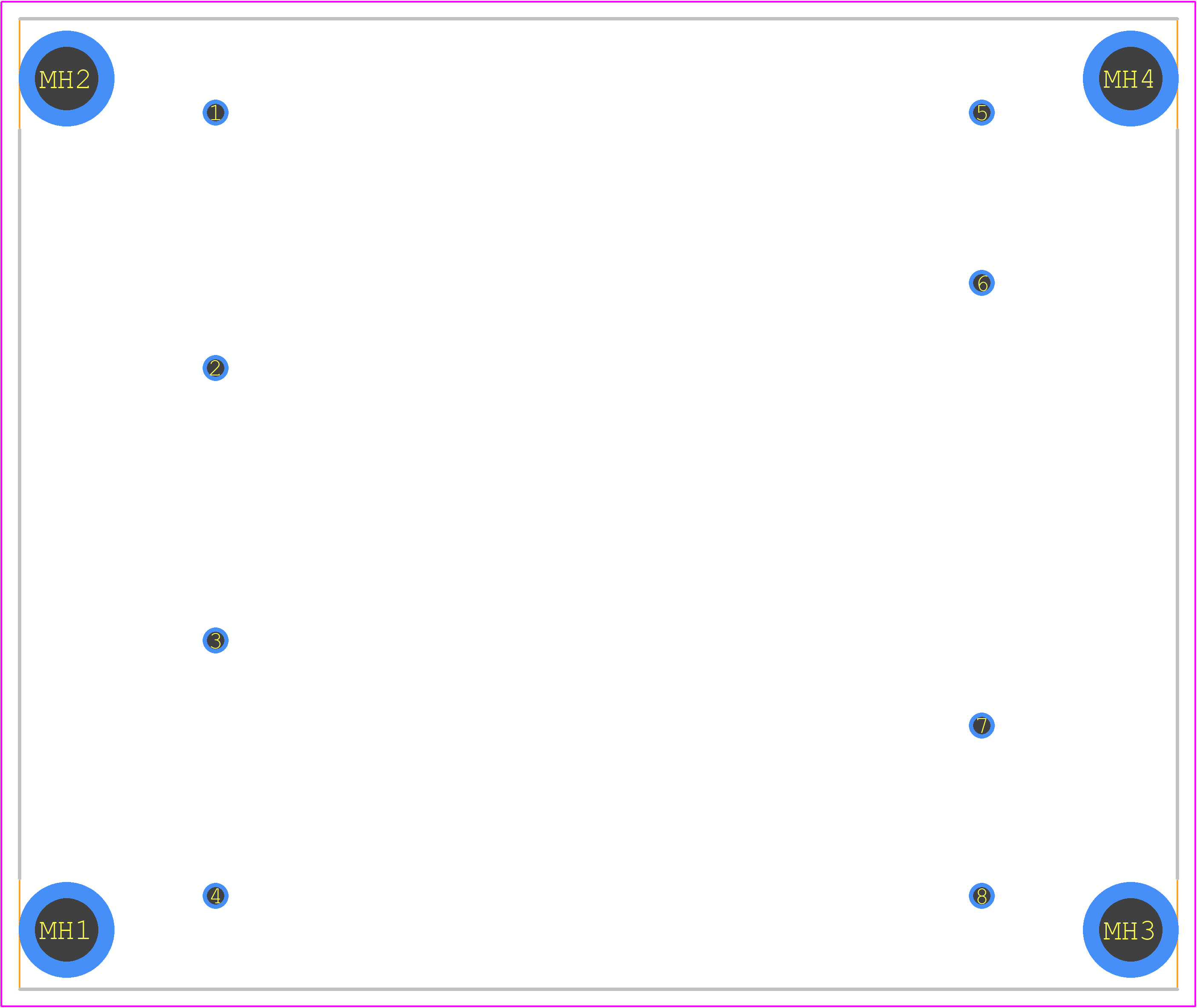 FL24/18 - BLOCK PCB footprint - Other - Other - FL24/18-1_2021