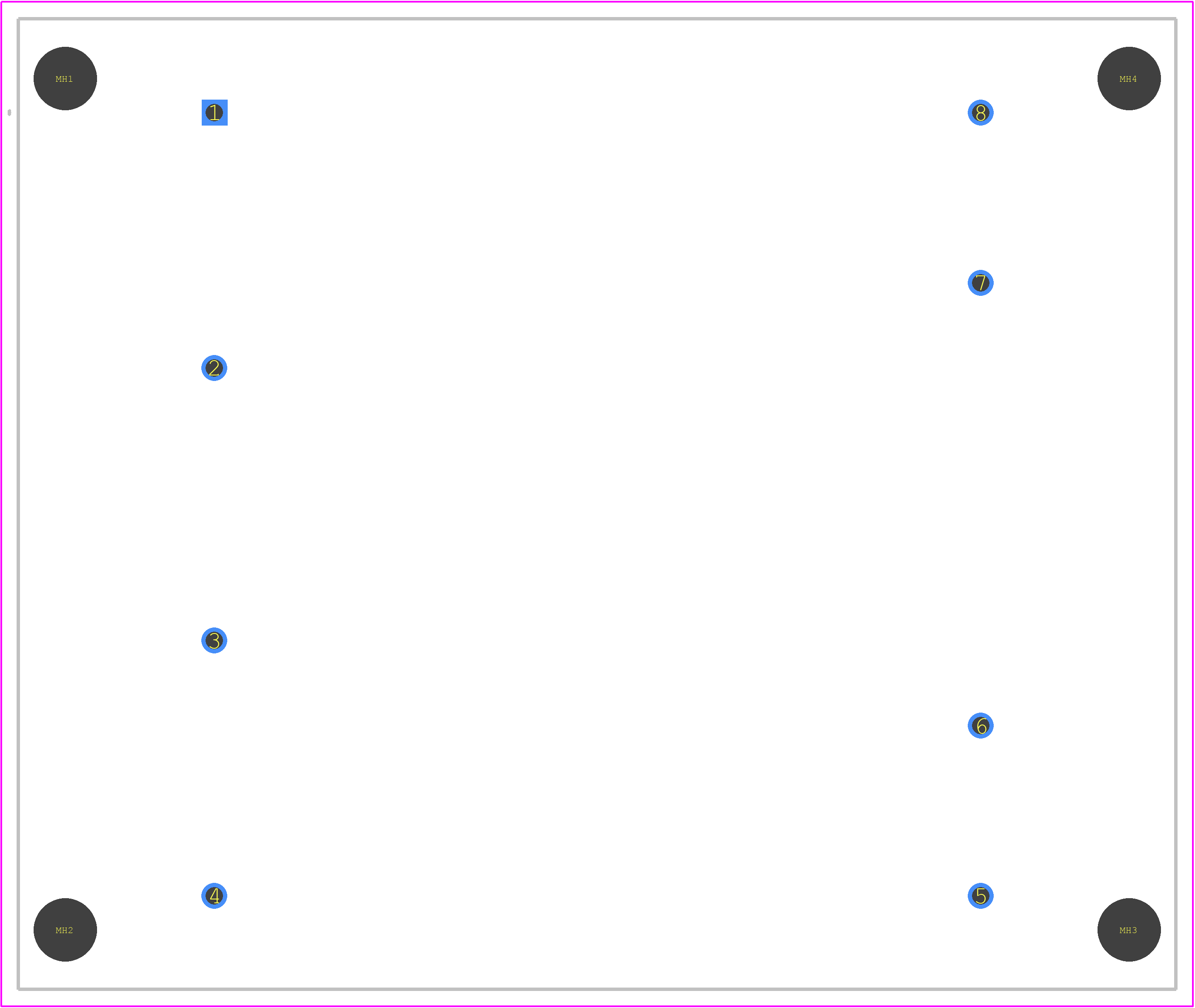 FL 30/18 - BLOCK PCB footprint - Other - Other - FL 30/18-2