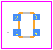 NE3510M04-A - CEL PCB footprint - Other - Other - FLAT-LEAD 4-PIN THIN-TYPE SUPER MINIMOLD (M04)