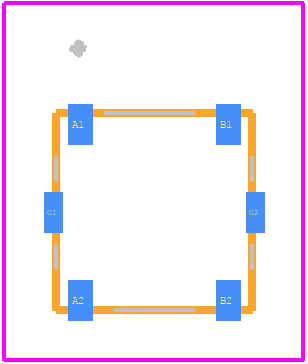 EVQPLDA15 - Panasonic PCB footprint - Other - Other - EVQPLDA15-2