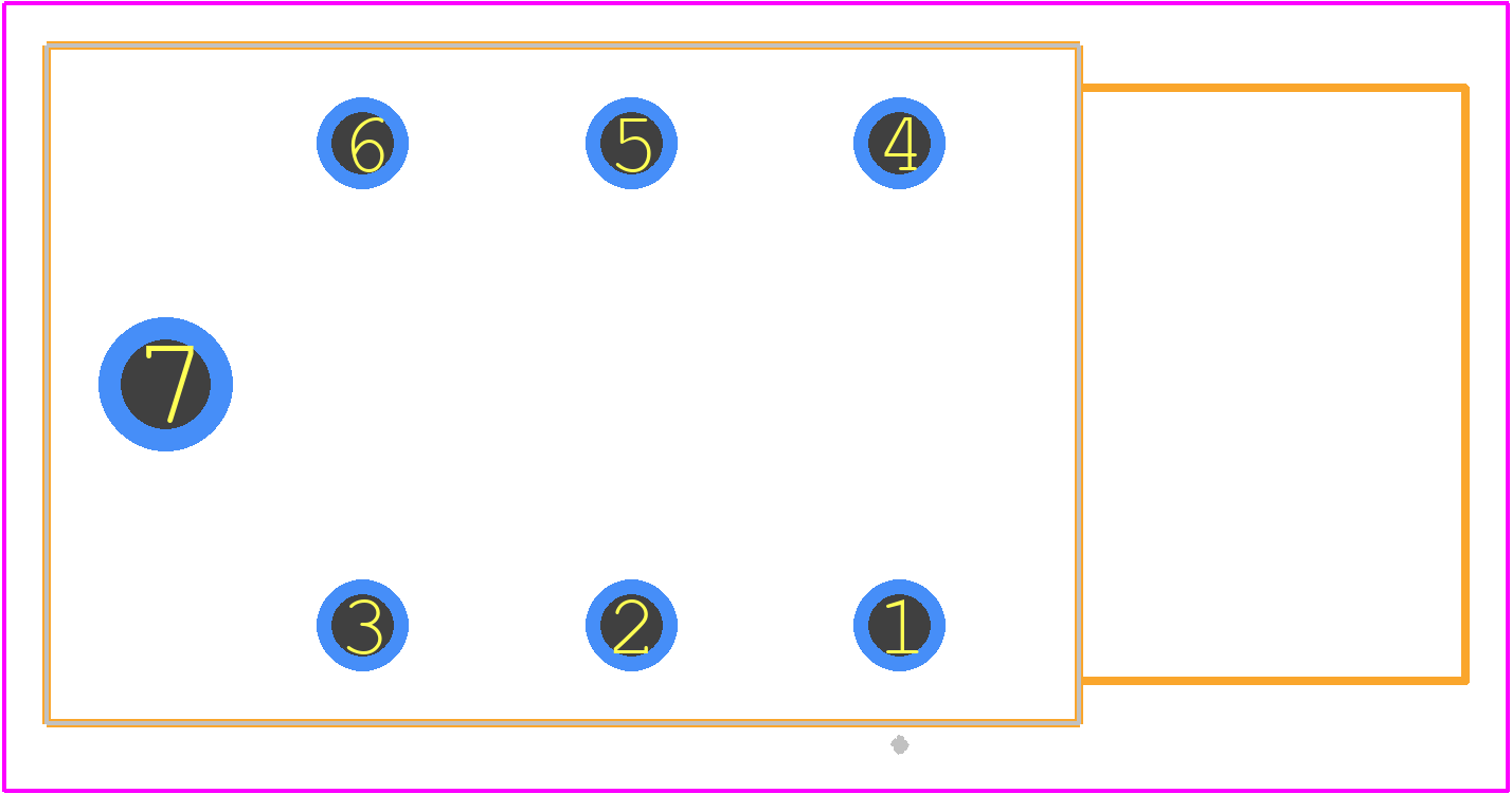 ACJS-MHDR - Amphenol PCB footprint - Other - Other - ACJS-MHDR-1
