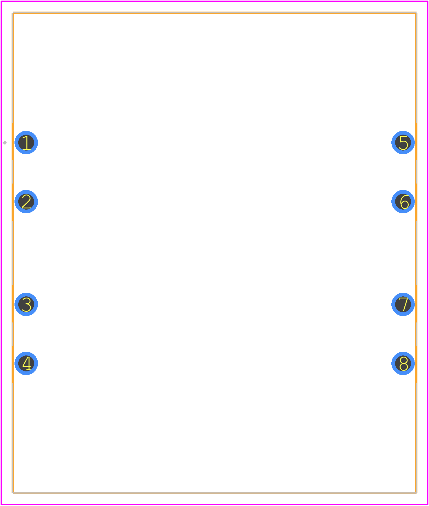 3FD-436 - Tamura PCB footprint - Other - Other - 3FD-436-2