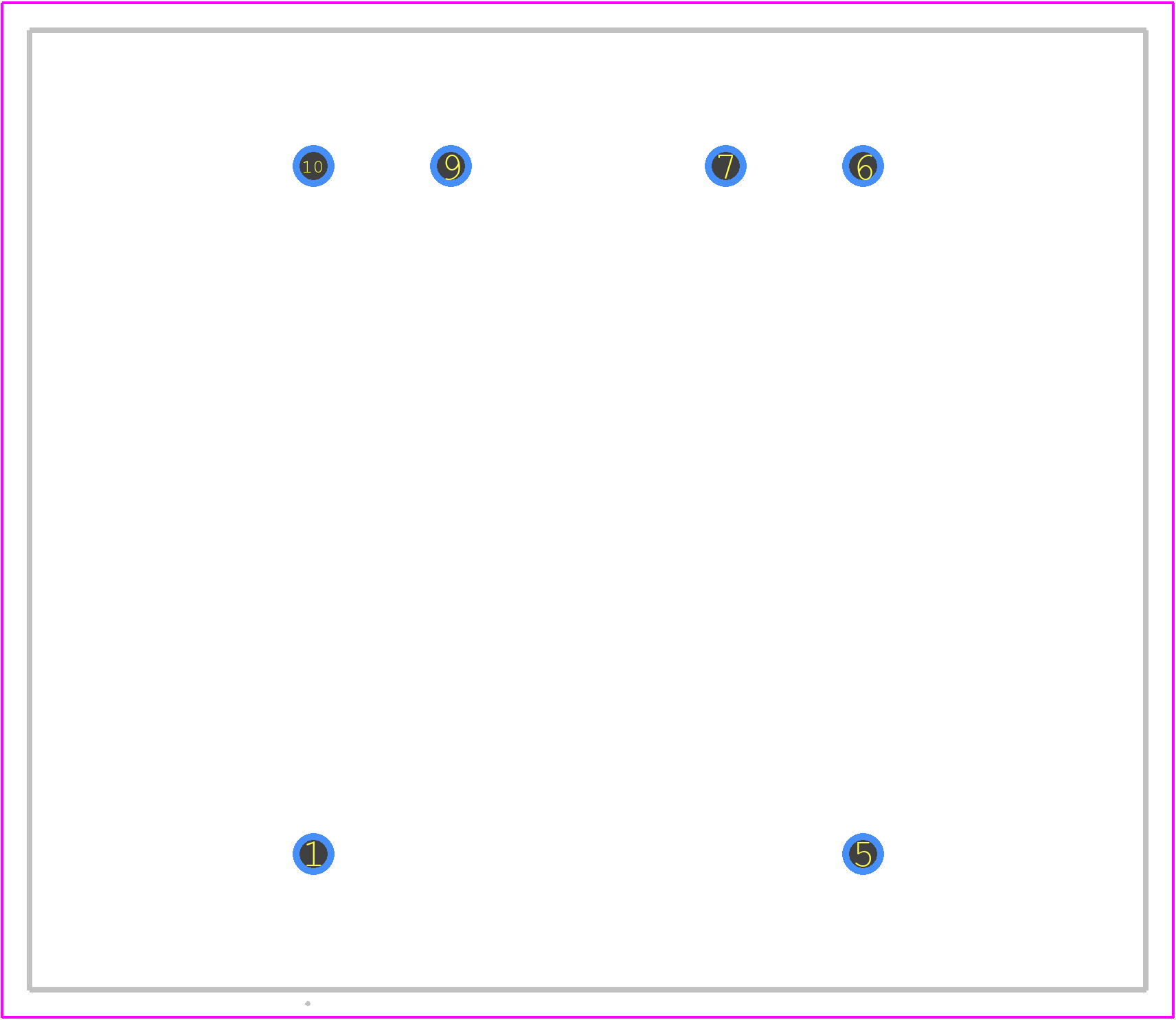 44197 - MYRRA PCB footprint - Other - Other - 44197-2