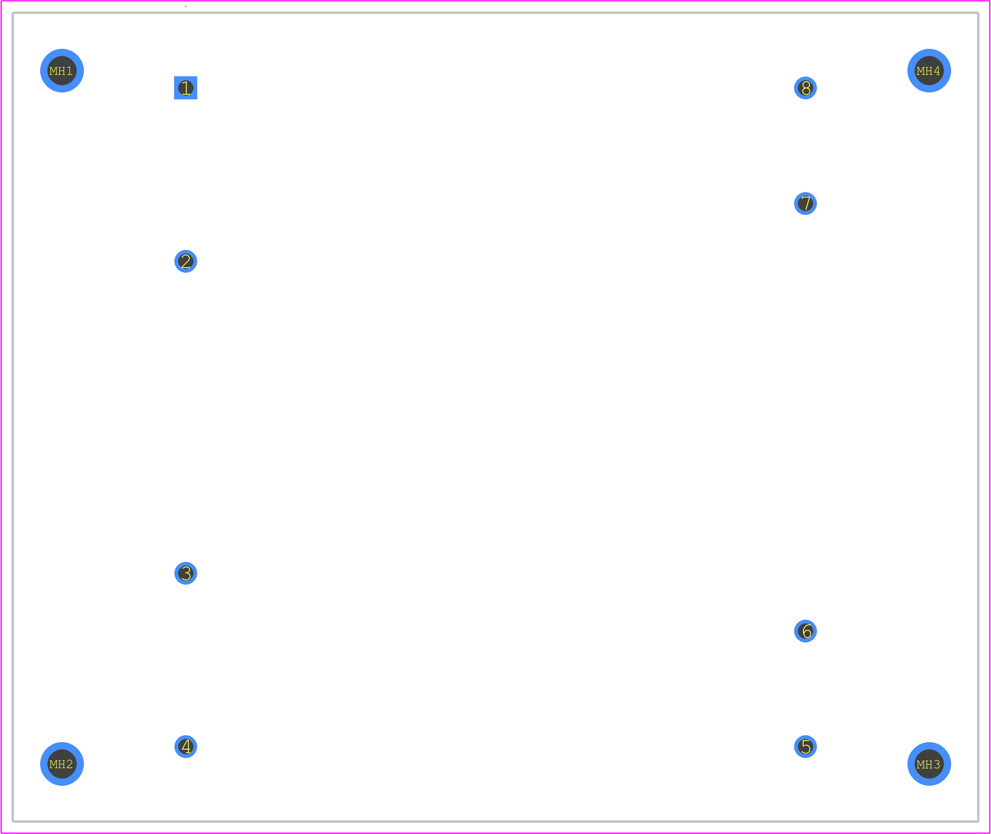FL42/18 - BLOCK PCB footprint - Other - Other - FL42/18-1