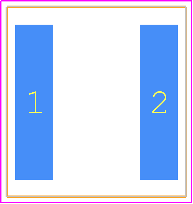 XAL1510-333MED - COILCRAFT PCB footprint - Other - Other - XAL1510-333MED-1