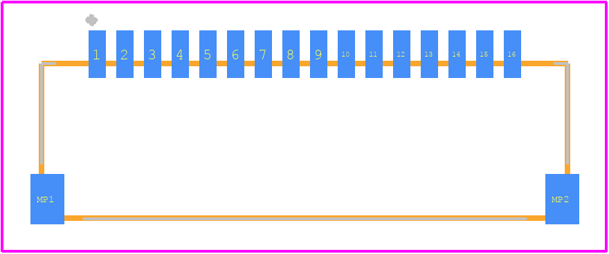 1-84981-6 - TE Connectivity PCB footprint - Other - Other - 1-84981-6-2