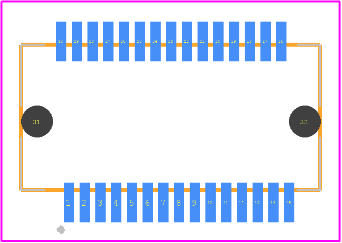 788862-1 - TE Connectivity PCB footprint - Other - Other - 788862-1-2