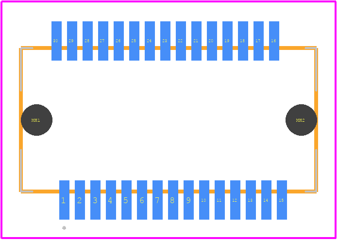 788862-2 - TE Connectivity PCB footprint - Other - Other - 788862-2-3