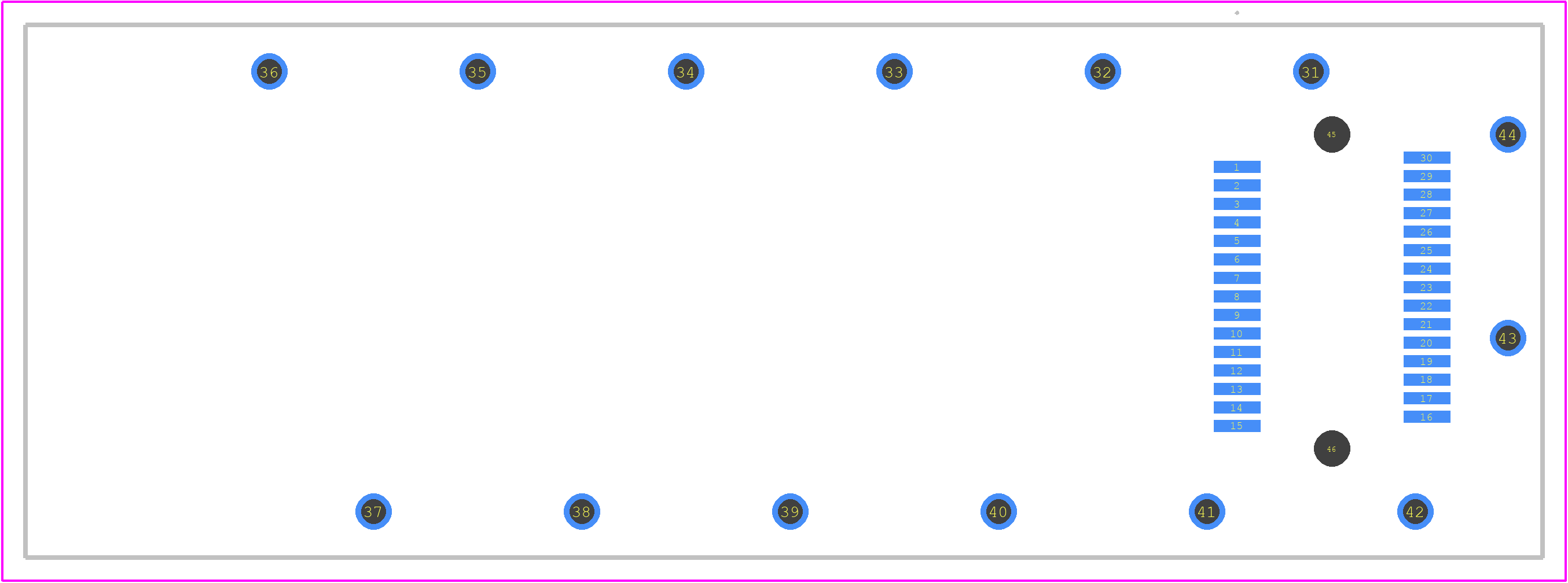 1489951-1 - TE Connectivity PCB footprint - Other - Other - 1489951-1-5