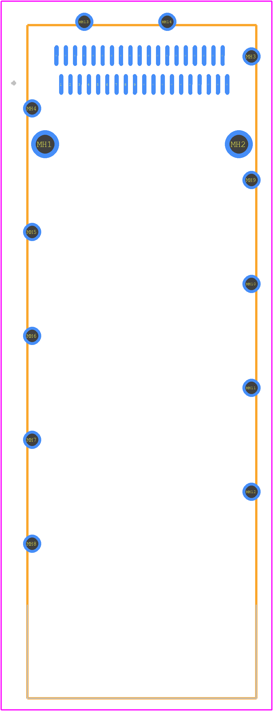 1888617-1 - TE Connectivity PCB footprint - Other - Other - 1888617-1-10