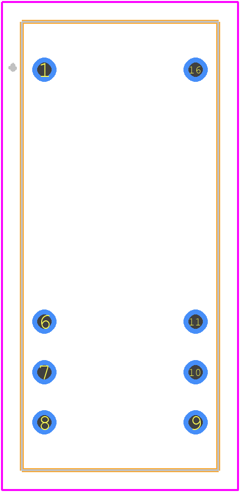 SRS-2409 - Mean Well PCB footprint - Other - Other - SRS-2409-2
