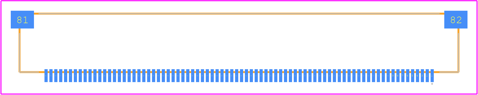 FH28H-80S-0.5SH(05) - Hirose PCB footprint - Other - Other - FH28H-80S-0.5SH_1