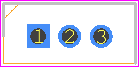 TIP41C - Multicomp Pro PCB footprint - Transistor Outline, Vertical - Transistor Outline, Vertical - TIP41C