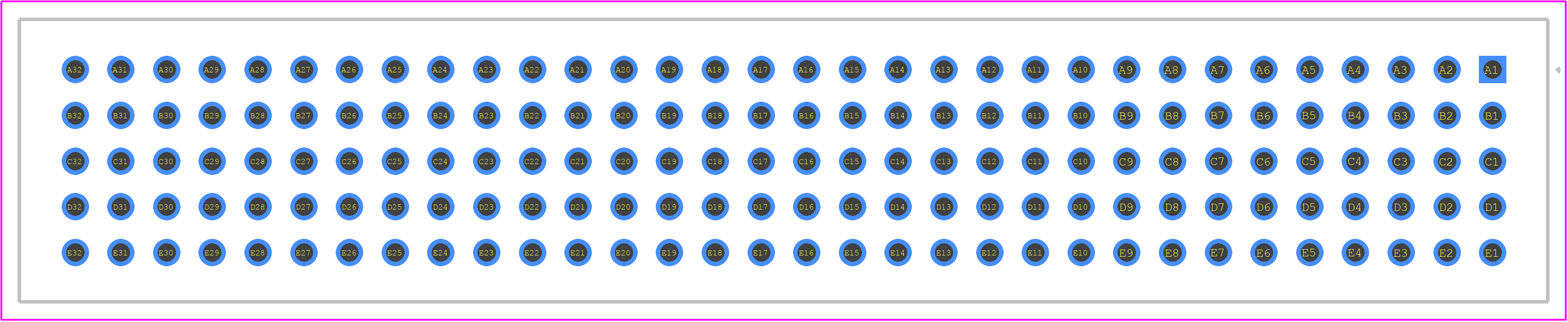 254124 - TE Connectivity PCB footprint - Other - Other - 254124