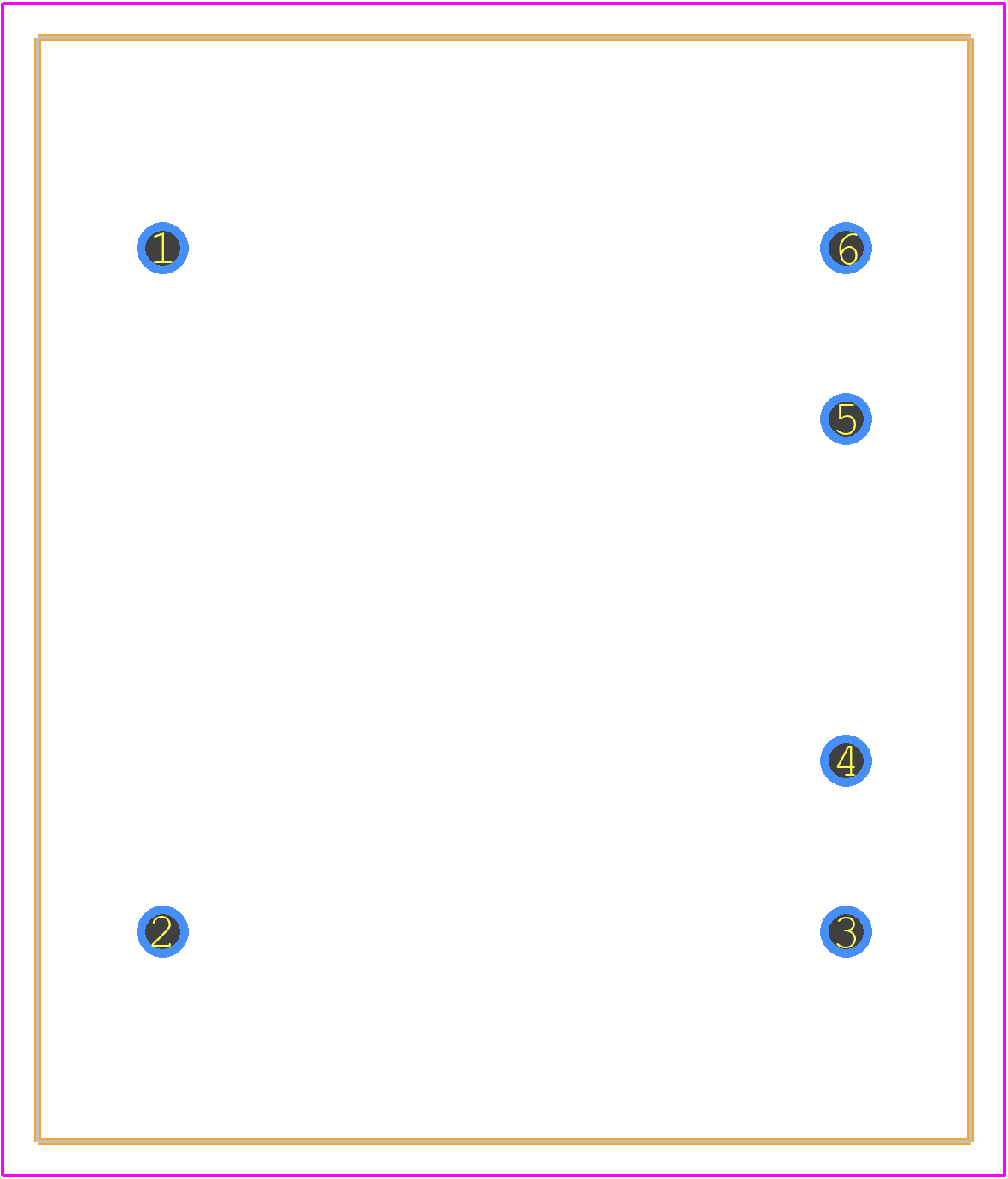 VB1.0/2/24 - BLOCK PCB footprint - Other - Other - VB1.0/2/24-3