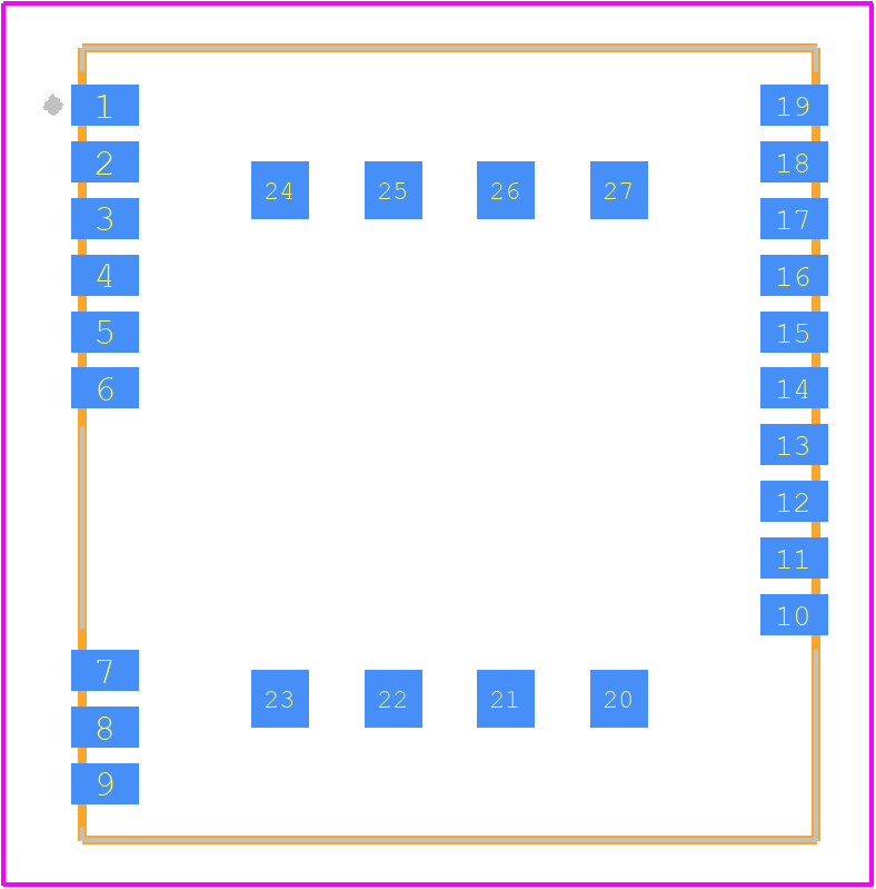 A2235-H - Maestro Wireless Solutions PCB footprint - Other - Other - A2235-H