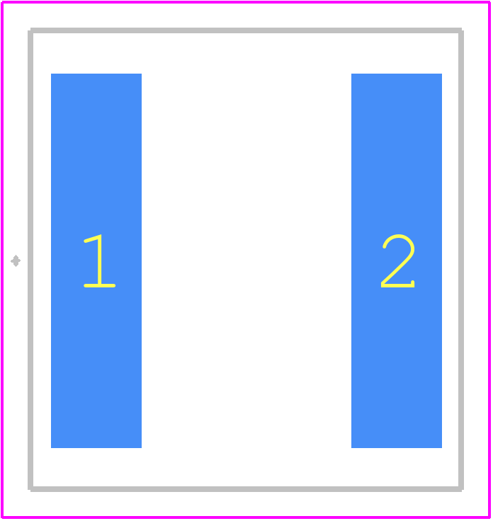 XAL1510-223MED - COILCRAFT PCB footprint - Other - Other - XAL1510-223MED-3
