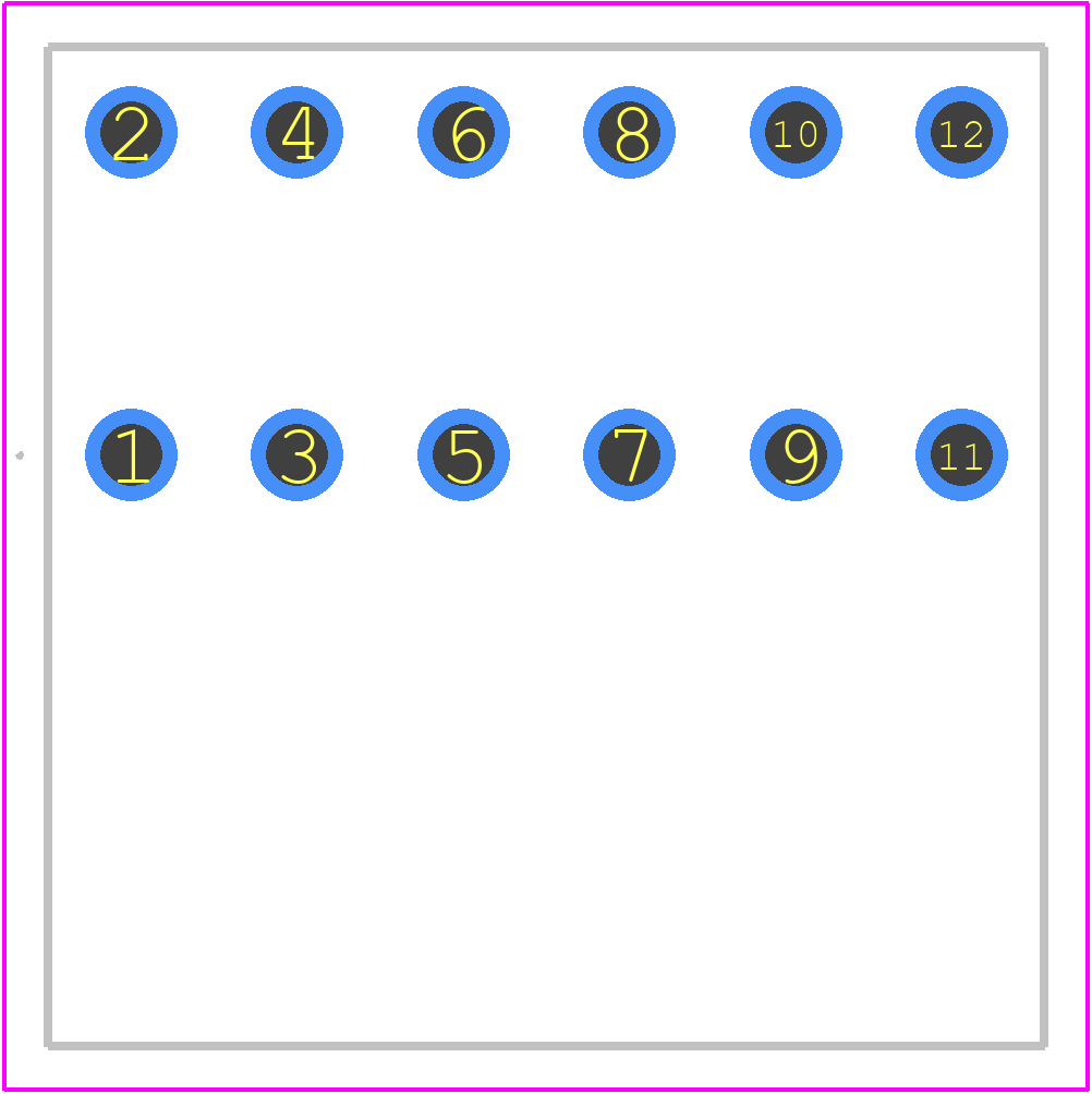14020615101000 - HARTING PCB footprint - Other - Other - 14020615101000-1