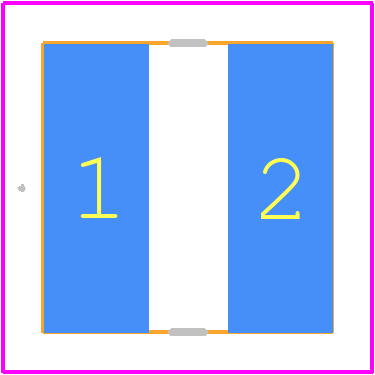 29223C - Murata Electronics PCB footprint - Other - Other - 7.20mm x 7.20mm