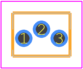 MCP1700-1202E/TO - Microchip PCB footprint - Other - Other - 3-Lead Plastic Transistor Outline (TO) [TO-92]_1