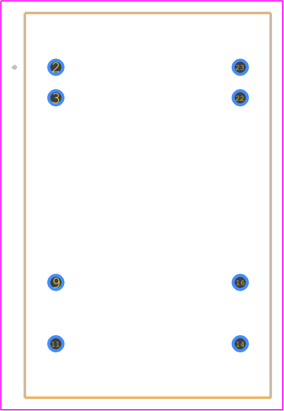SCW05B-15 - Mean Well PCB footprint - Other - Other - SCW05B-15-2