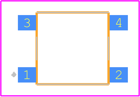 1254.1007 - MENTOR PCB footprint - Other - Other - 1254.1007