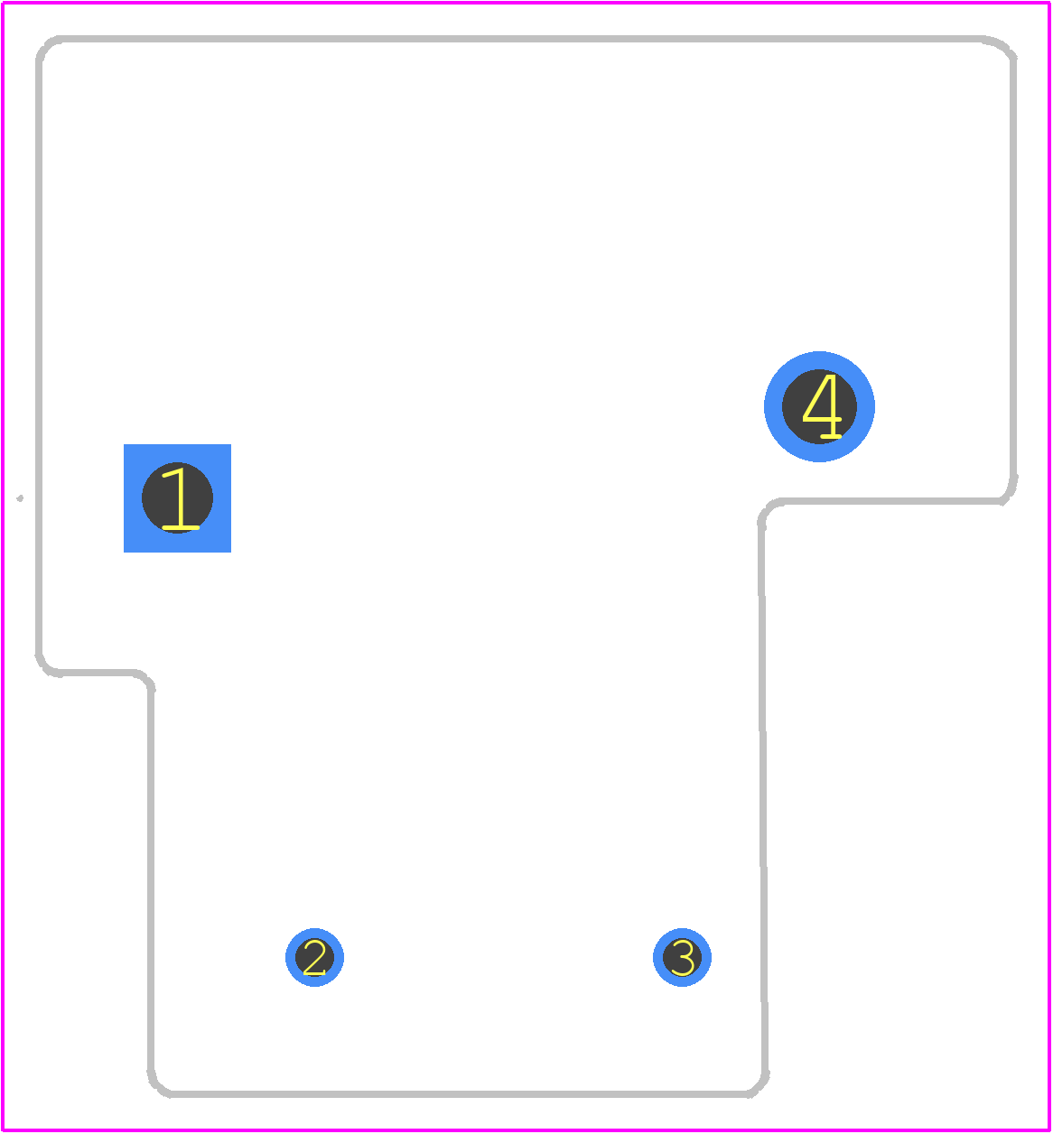 T9AS1D12-48 - TE Connectivity PCB footprint - Other - Other - T9AS1D12-48-2
